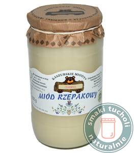 Miód Rzepakowy 1000g