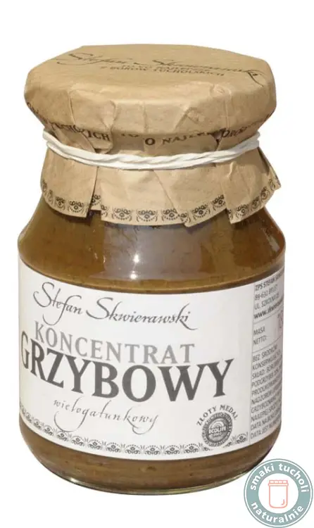 Koncentrat Grzybowy 180g - Stefan Skwierawski