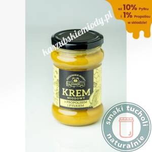 Miód z Propolisem i Pyłkiem 375g