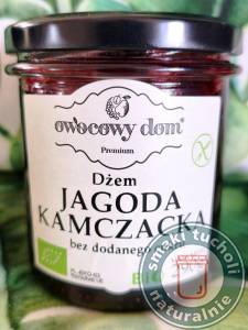 Dżem Jagoda Kamczacka bez cukru BIO 290g