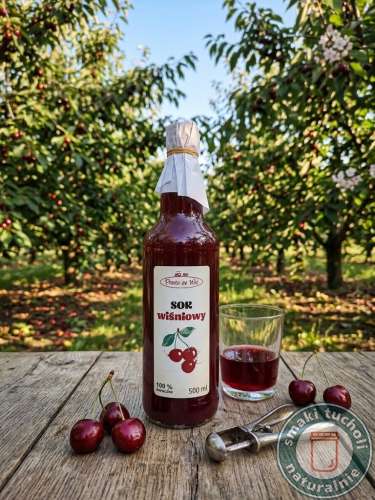 Sok wiśniowy 100% NFC 500ml