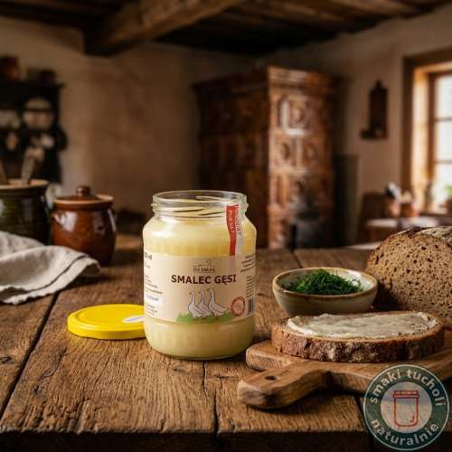 Smalec Gęsi 720ml