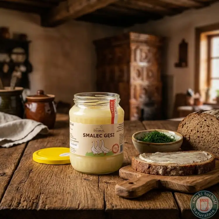 smalec gęsi 720ml sadełkowy Desmal