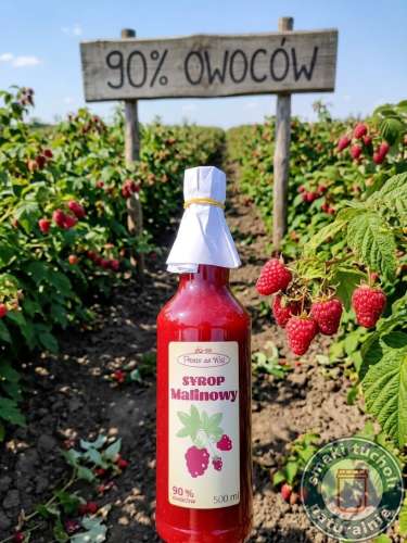 syrop malinowy