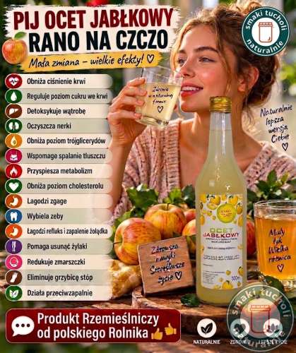 plansza o ocet jabłkowy właściwości