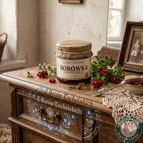 Borówka brusznica 200g