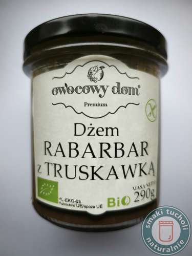 Dżem Rbarabar z Truskawką.jpg