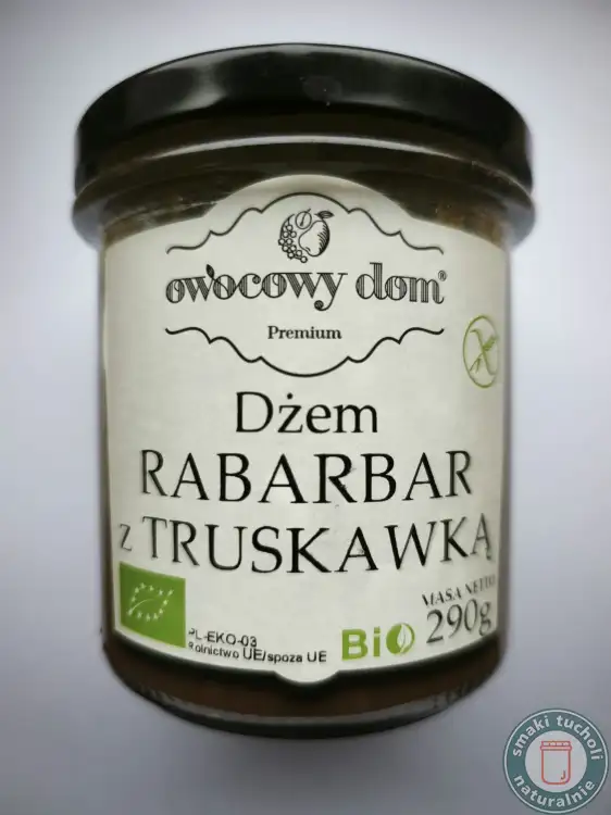 Dżem Rbarabar z Truskawką.jpg