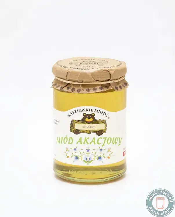 naturalny miód akacjowy
