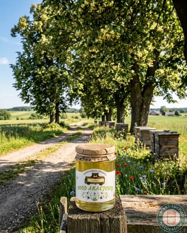 prawdziwy miód akacjowy