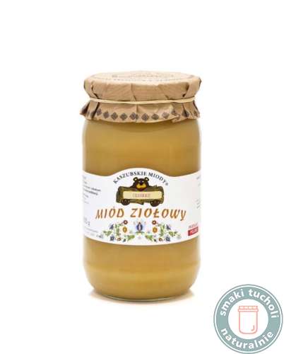 Miód Ziołowy łakowy