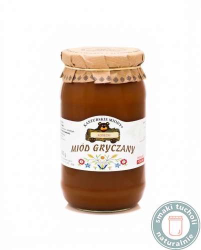 Miód Gryczany 1000g Kaszubskie Miody.jpg