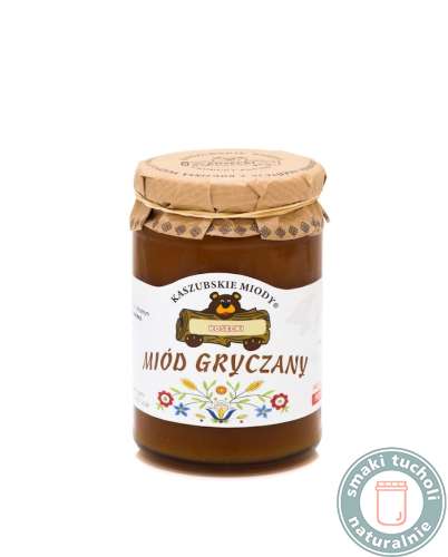 Miód Gryczany 375g Kaszubskie Miody.jpg