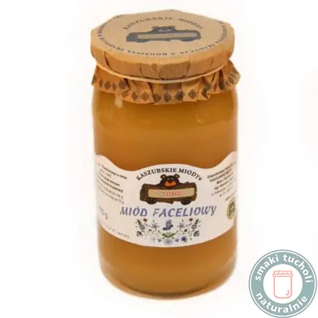Miód Faceliowy 375g