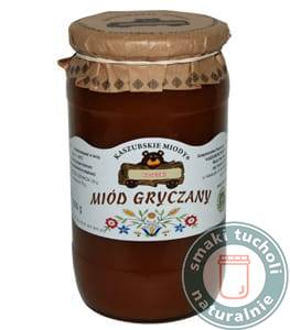 Miód Gryczany 1000g
