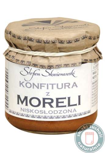 Konfitura z Moreli 200g - Stefan Skwierawski