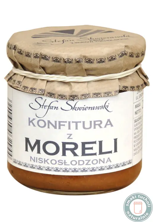 Konfitura z Moreli 200g - Stefan Skwierawski
