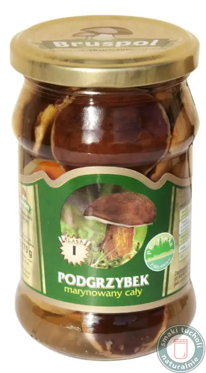 Podgrzybek marynowany 280g - Bruspol