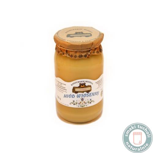 Miód Wiosenny 1000g - wielokwiatowy - Kaszubskie Miody
