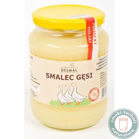 Smalec Gęsi 720ml