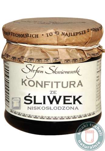 Konfitura ze śliwek 200g - Stefan Skwierawski
