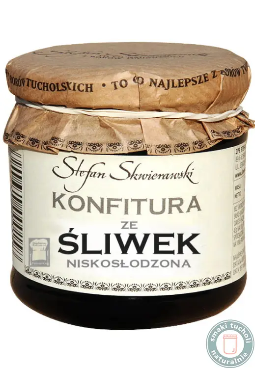 Konfitura ze śliwek 200g - Stefan Skwierawski
