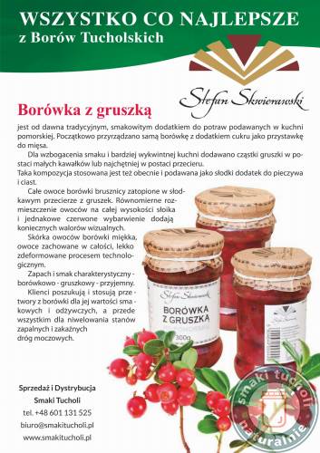 Borówka z Gruszką po pomorsku
