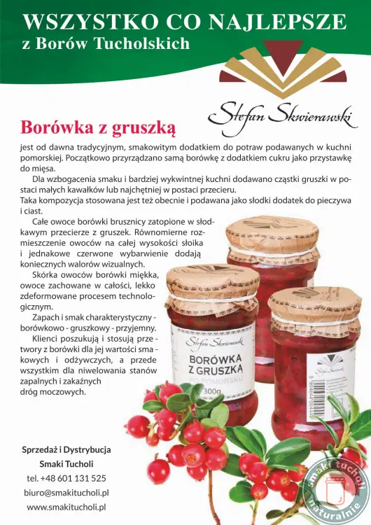 Borówka z Gruszką po pomorsku