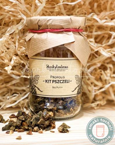 Propolis/ Kit pszczeli 50g - SKARBY ROZTOCZA