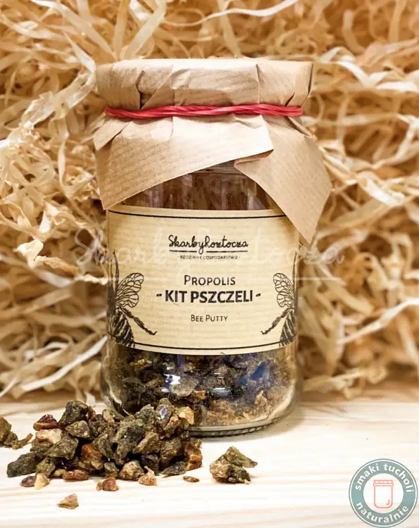 Propolis/ Kit pszczeli 50g - SKARBY ROZTOCZA