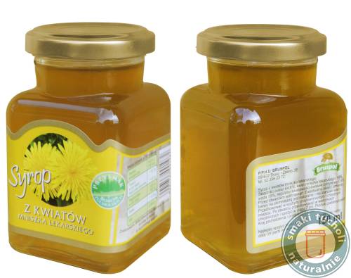 Syrop z kwiatów Mniszka Lekarskiego 150ml - Bruspol