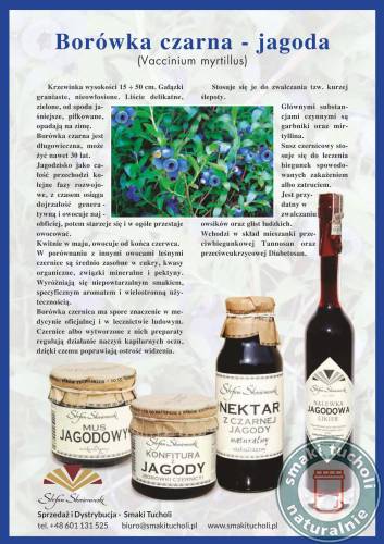 Konfitura z Jagody 200g - Stefan Skwierawski