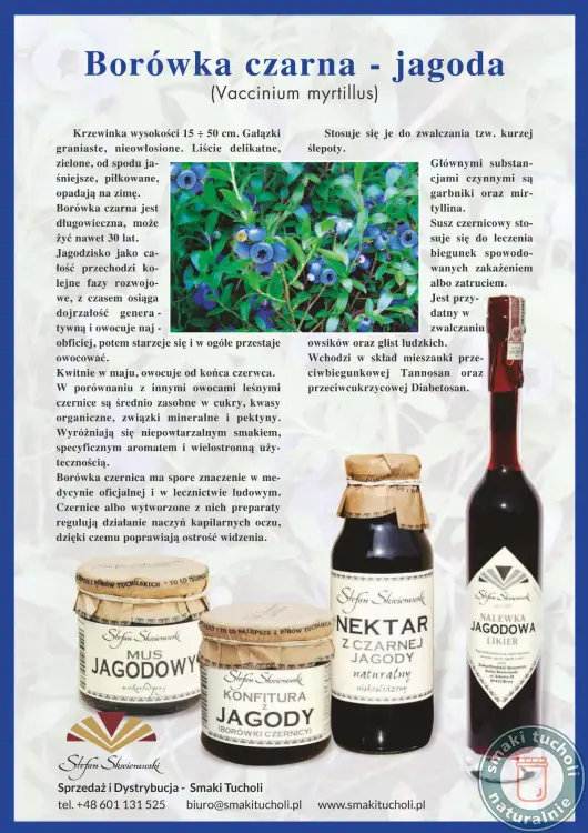 Konfitura z Jagody 200g - Stefan Skwierawski