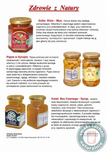 Syrop z Kwiatów Bzu Czarnego