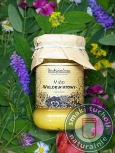 Miód Wielokwiatowy 370g - Skarby Roztocza