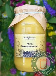 Miód Wielokwiatowy 1000g - Skarby Roztocza