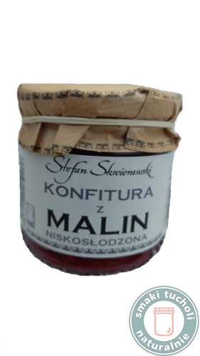Konfitura z Malin 200g - Stefan Skwierawski