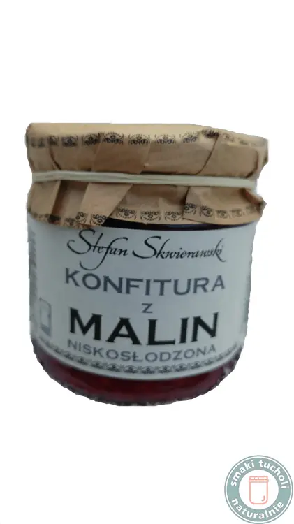 Konfitura z Malin 200g - Stefan Skwierawski