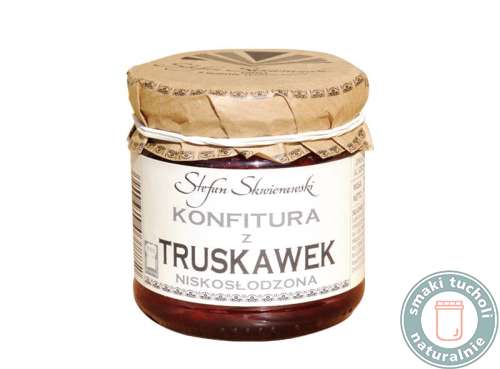 Konfitura z Truskawek 200g - Stefan Skwierawski