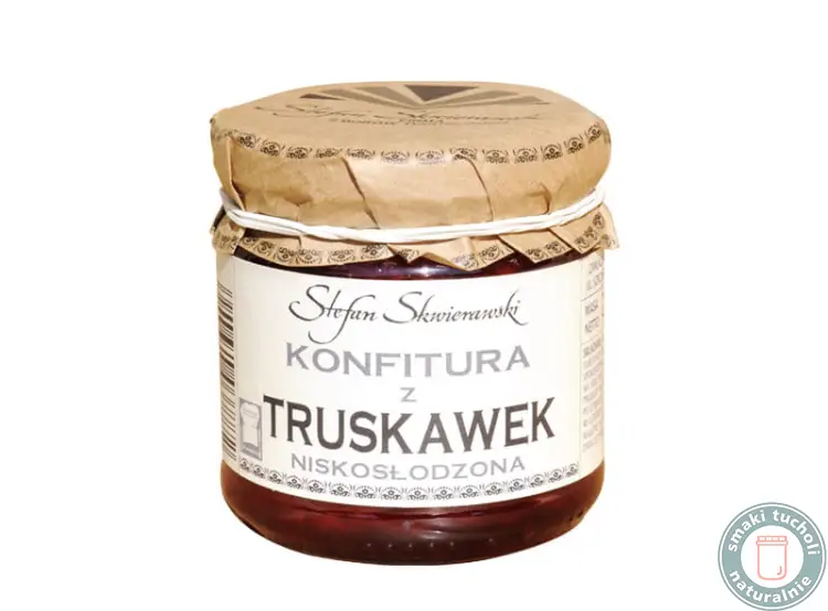 Konfitura z Truskawek 200g - Stefan Skwierawski