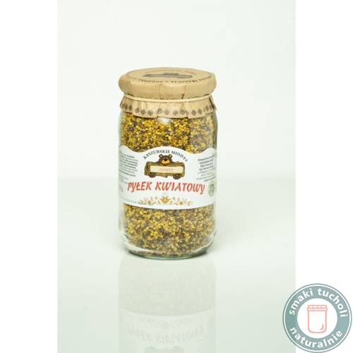 Pyłek Kwiatowy pszczeli 500g - KASZUBSKIE MIODY