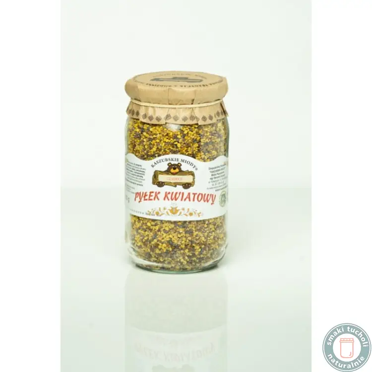 Pyłek Kwiatowy pszczeli 500g - KASZUBSKIE MIODY