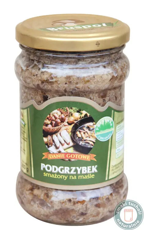 Podgrzybek smażony na maśle 280g - Bruspol