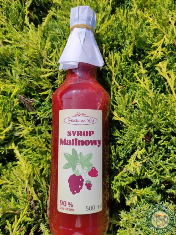 Syrop Malinowy 500ml