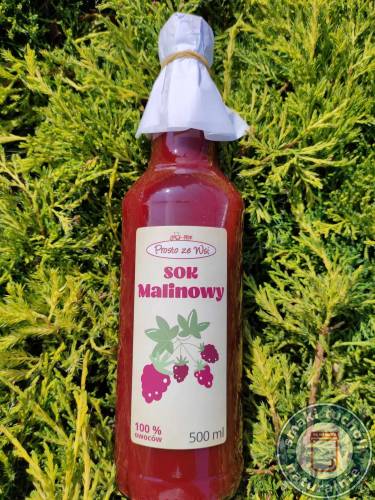 Sok Malinowy 500ml