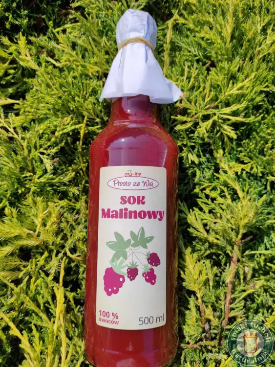 Sok Malinowy 500ml