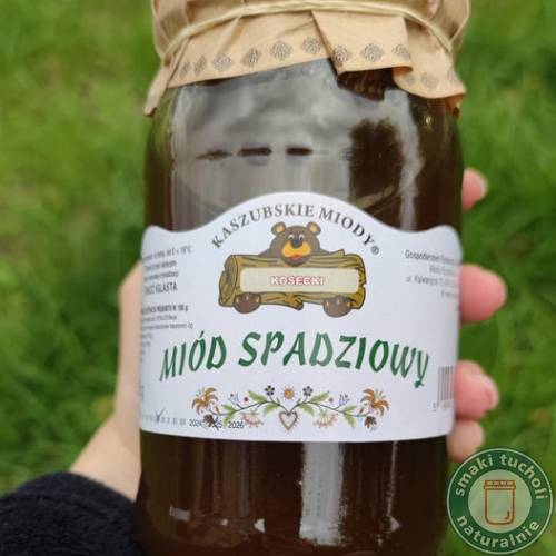 Miód spadziowy Iglasty 1000g