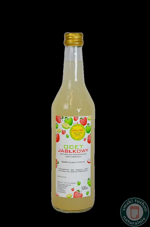 Żywy Ocet Jabłkowy 500ml