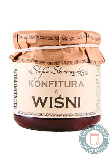 Konfitura z Wiśni 200g - Stefan Skwierawski
