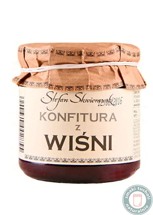 Konfitura z Wiśni 200g - Stefan Skwierawski